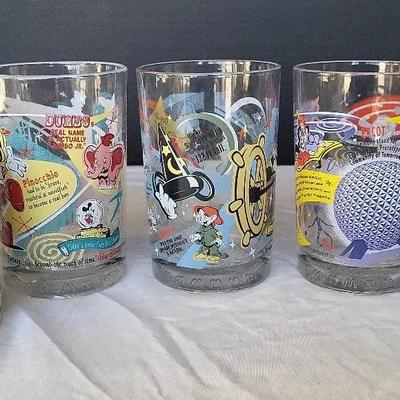 Disney Collectable Glassware
