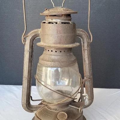 Vintage Black Dietz Little Wizard Lantern