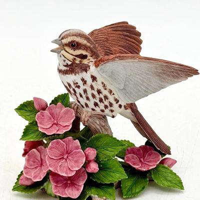Lenox Garden Bird Collection Figurine Song Sparrow