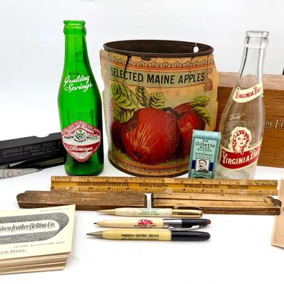 Interesting Vintage Items Lot