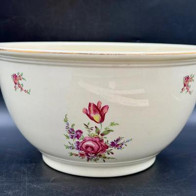 Household Institute Priscilla Kitchen Kraft Oven Serve Bowl