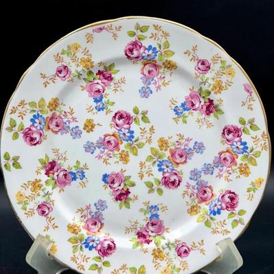 Royal Stafford Bone China Plate