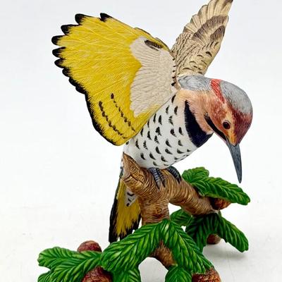 Lenox Garden Bird Collection Figurine Northern Flicker Bird