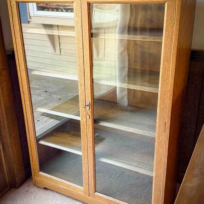 Antique Display Cabinet
