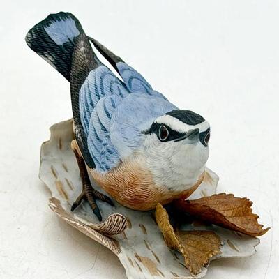 Lenox Garden Bird Collection Figurine Red-Breasted Nuthatch