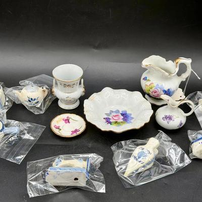 Mini Dishes Lot incl. Lefton