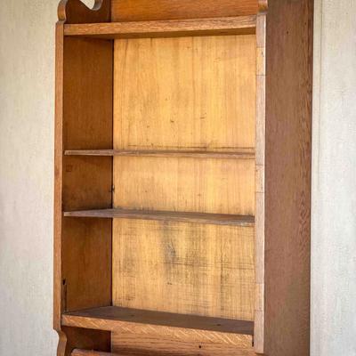 Rustic Wall Mount Shelf