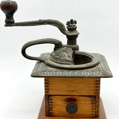 Antique Coffee Grinder