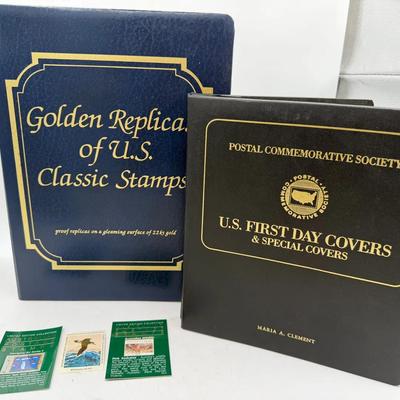 Stamp Collection Feat. 22K Gold 