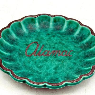 Gustavsberg Argenta Alamac Trinket Dish Made In Sweden