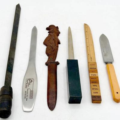 Vintage Letter Openers 
