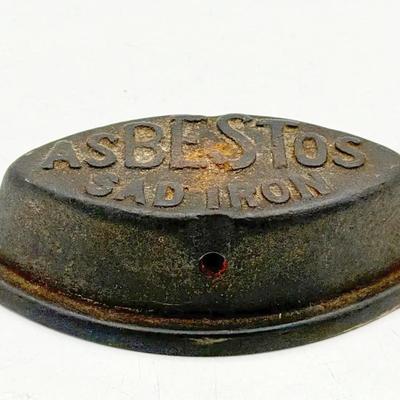 Asbestos Sad Iron 