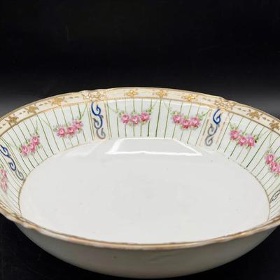 Hand Painted Nippon Bowl