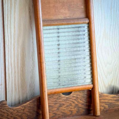 Antique Washboard