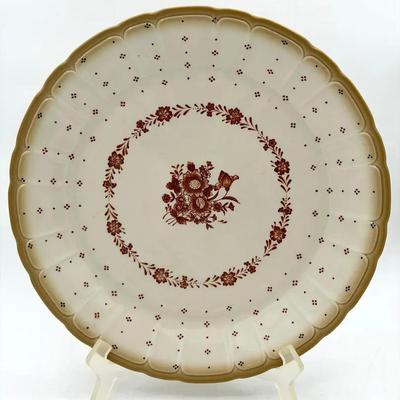 Renaissance Stoneware Arcadia Brown Serving Dish