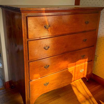 MASSIVE Wood Dresser