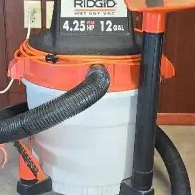 Rigid 12 Gallon Shop Vac