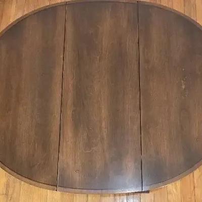 Drop Leaf Side Table 