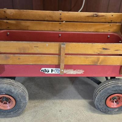 Big Foot Pull Behind Wagon