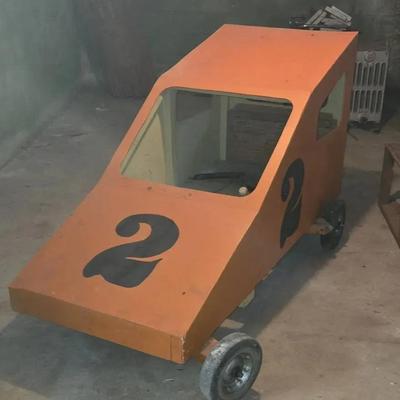 Soap Box Derby Car
