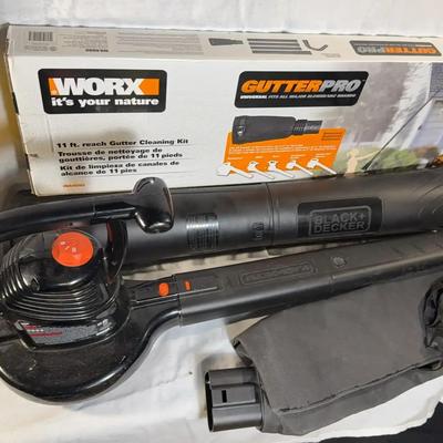 Black & Decker Leaf Blower/Vacuum/Mulcher 3in1 Tool