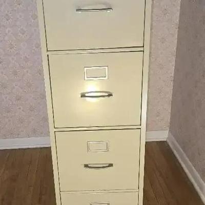 Metal Filing Cabinet 