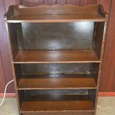 Wood Book Shelf 