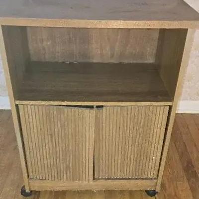 Storage/Microwave Cart