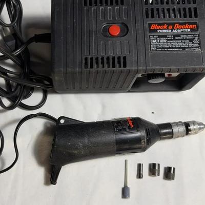 Black & Decker Handheld Rotary Tool