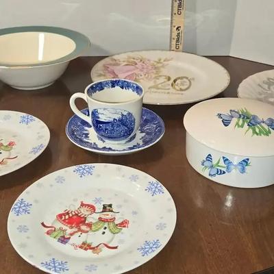 Assorted China And Dishes