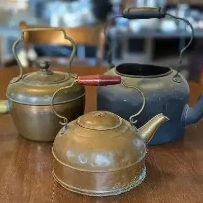 Antique Kettles