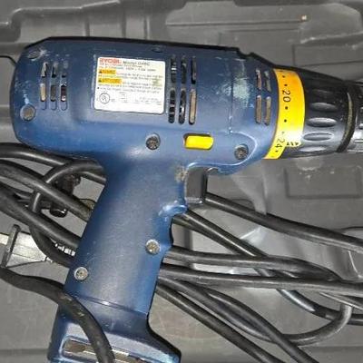 Ryobi 3/8 Electric Drill 