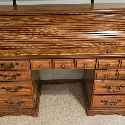 Roll top Deak 54" Long