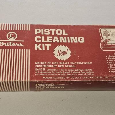 Vintage Firearms Cleaning Kit w/ Original Box