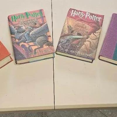 6 Harry Potter Books