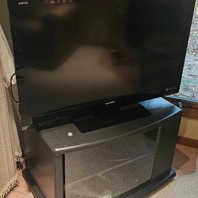 Sharp 42" Television w/ TV Stand