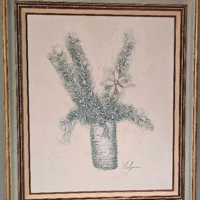 Flowers & Vase Painting