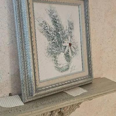 Bedroom & Bathroom Pictures on Wall