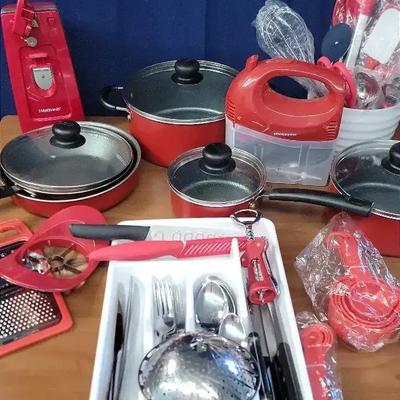 Red Hot In The Kitchen 