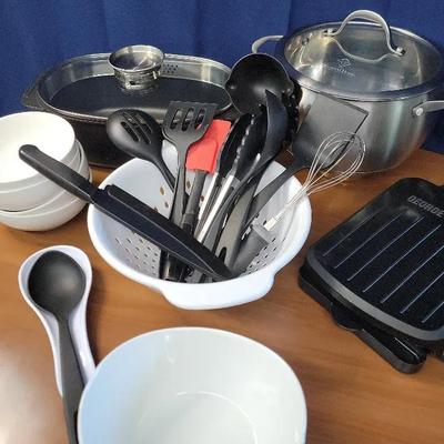 Kitchen Essentials Featuring George Foreman And More