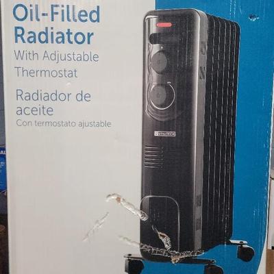 Utilitech Oil-Filled Radiator 