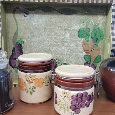 Harvest Kitchen Decor