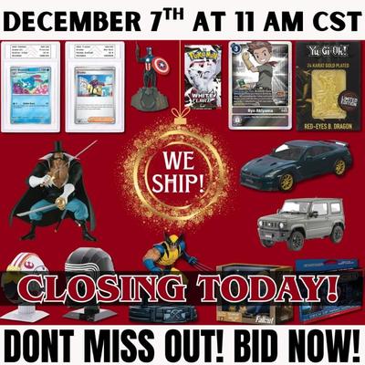 For more information and to place your bids, kindly visit us at https://garnetgazelle.hibid.com/ BID NOW!