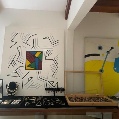 Sale Photo Thumbnail #5: Original art, costume jewelry