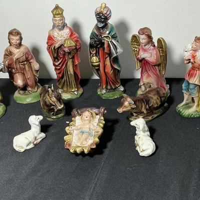 Birth Of Christ Figurines 