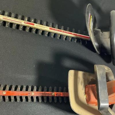 2 Hedge Trimmers (16”)