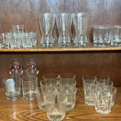Assortment Of Glassware