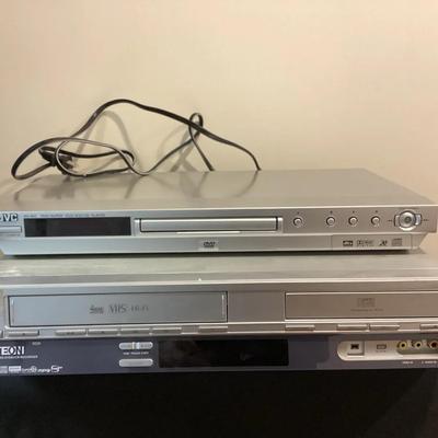 DVD Players & VCR/DVD Recorder Units