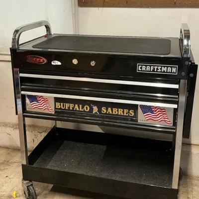 Craftsman Rolling Tool Chest with Two Drawers