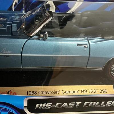 1968 Chevrolet Camaro RS/SS 396 1:18 Scale Die Cast